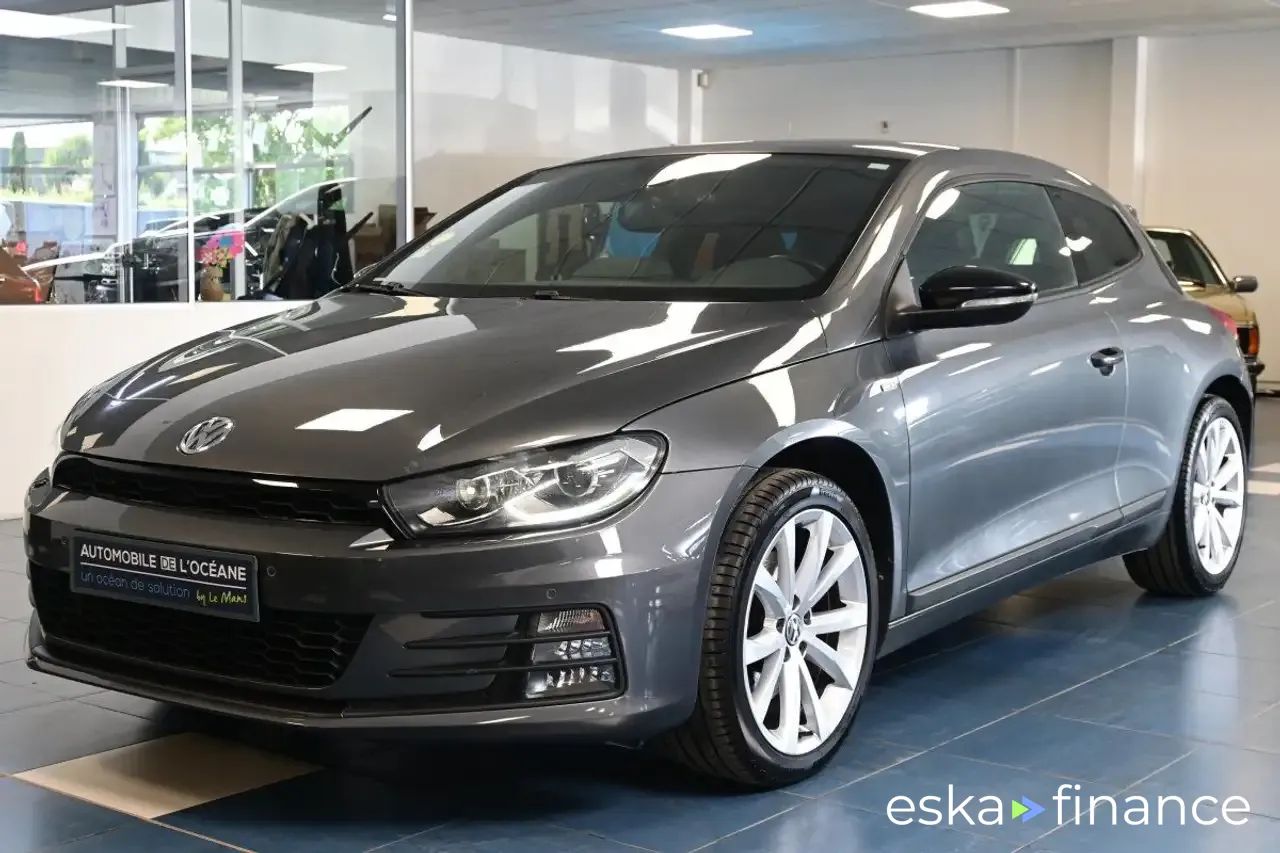 Finansowanie Coupé Volkswagen Scirocco 2015