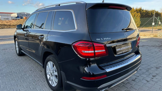 Finansowanie SUV MERCEDES GLS 2017