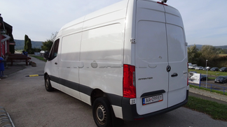 Finansowanie Van MERCEDES SPRINTER 2020