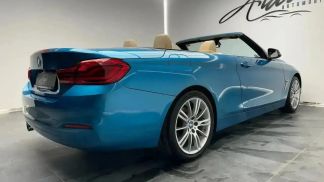 Lízing Kabriolet BMW 420 2017