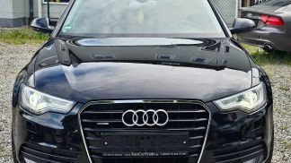 Leasing Wagon Audi A6 2012