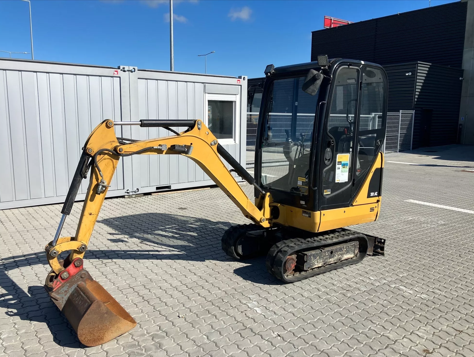 Leasing Excavateur sur chenilles Caterpillar 301.4C 2018