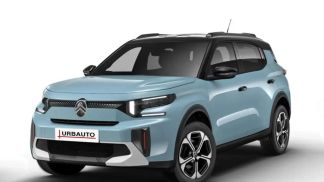Leasing SUV Citroën C3 Aircross 2025