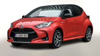 Leasing Hatchback Toyota Yaris 2024