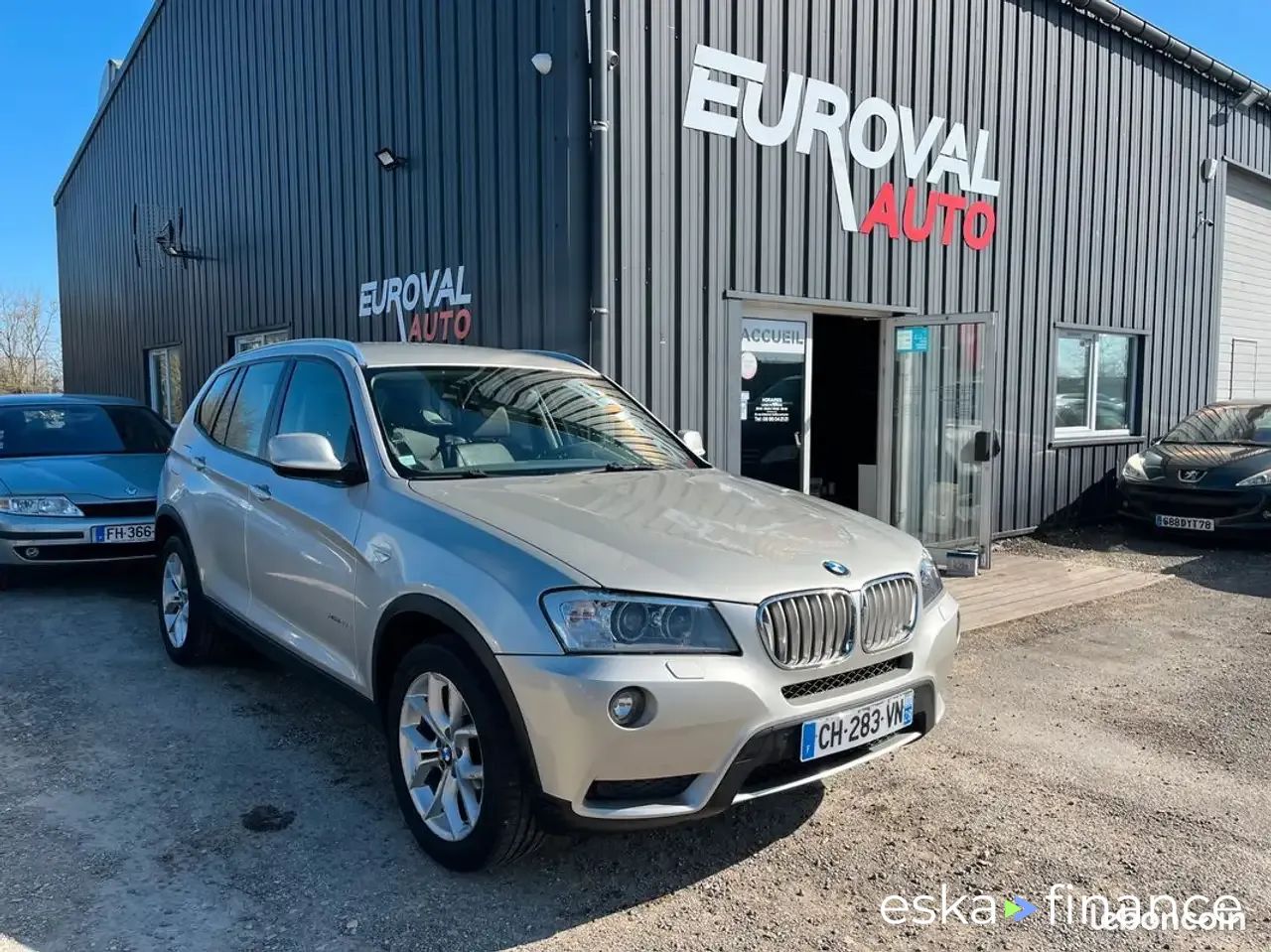 Lízing SUV BMW X3 2012