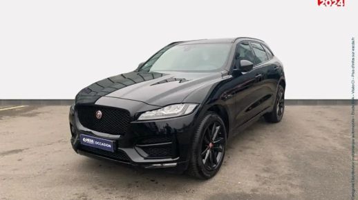 Jaguar F-Pace 2019