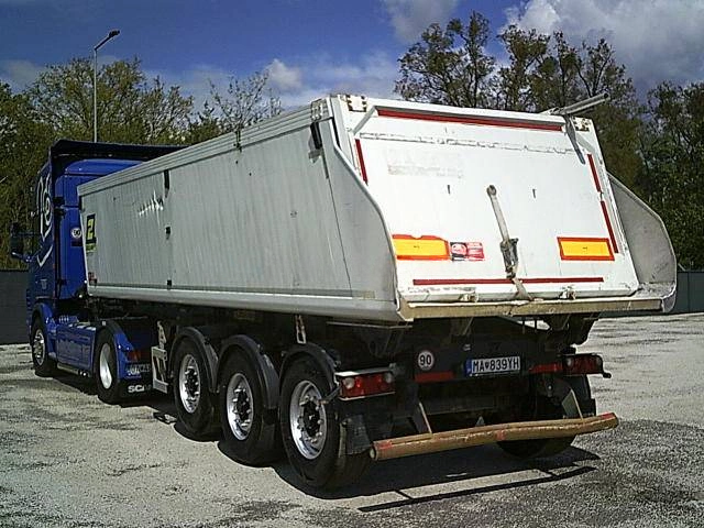 Semi-trailer Zaslaw NV 28 ALU 2015