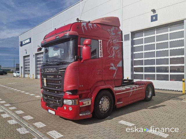 Finansowanie Ciągnik siodłowy Scania R 730 2015