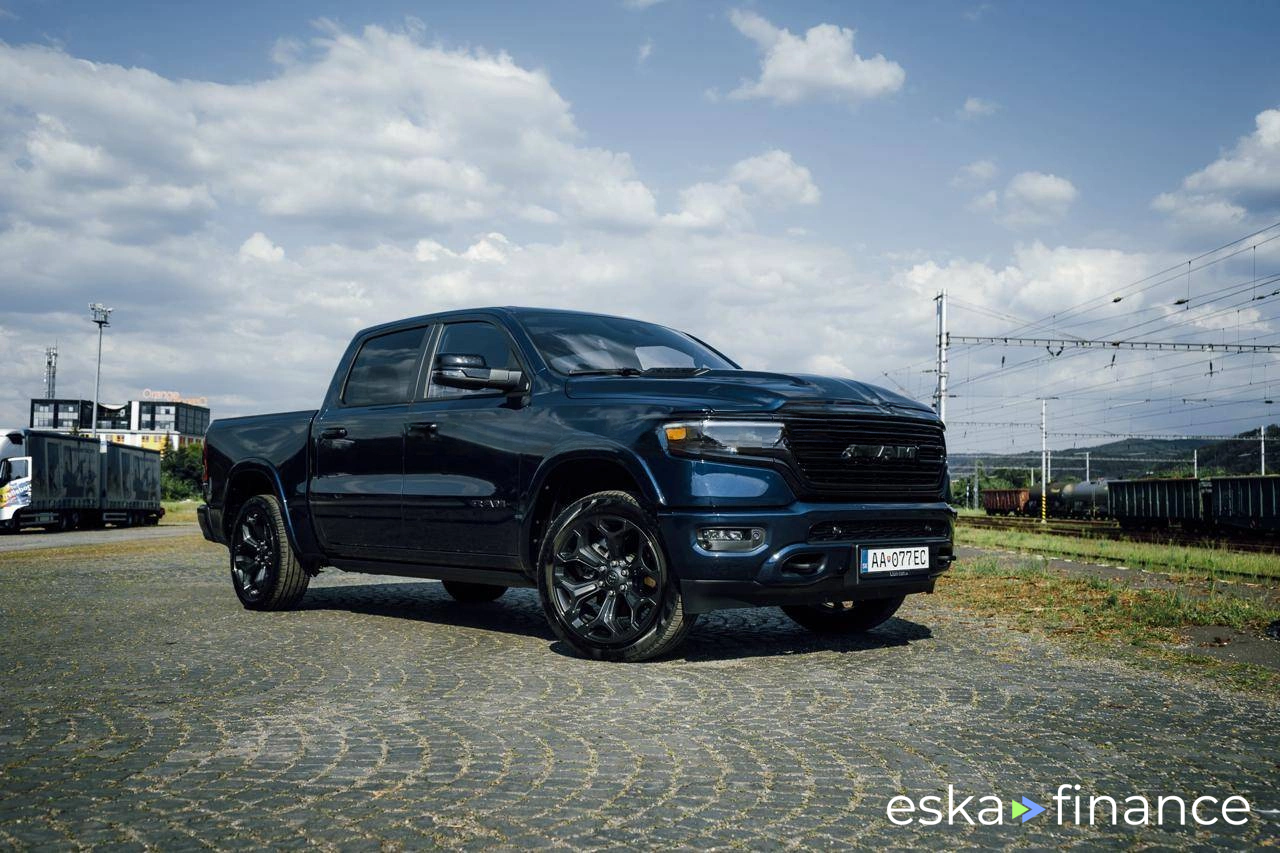Leasing Pick-up Dodge RAM 1500 2024