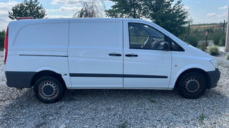 Leasing Van MERCEDES VITO 2013