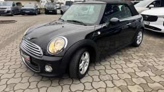 Lízing Kabriolet MINI One Cabrio 2012