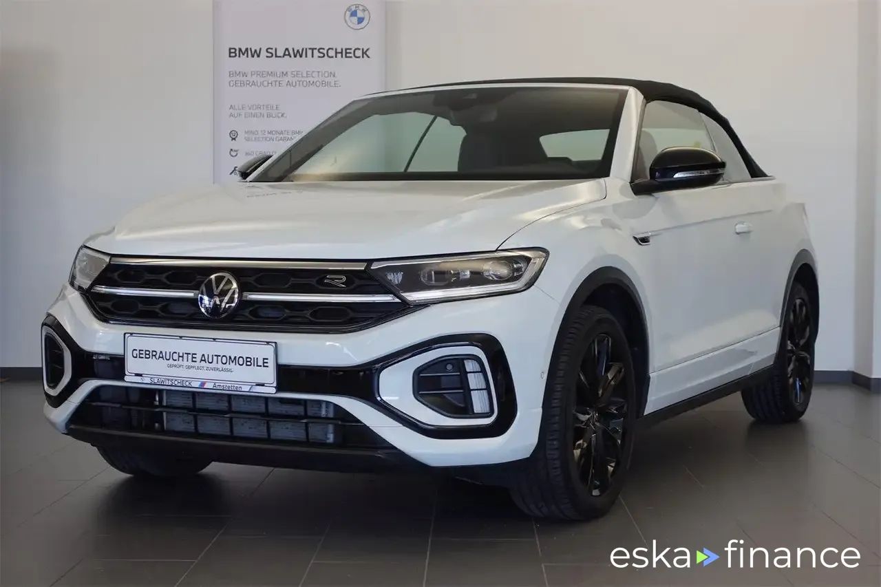 Lízing Kabriolet Volkswagen T-Roc 2022