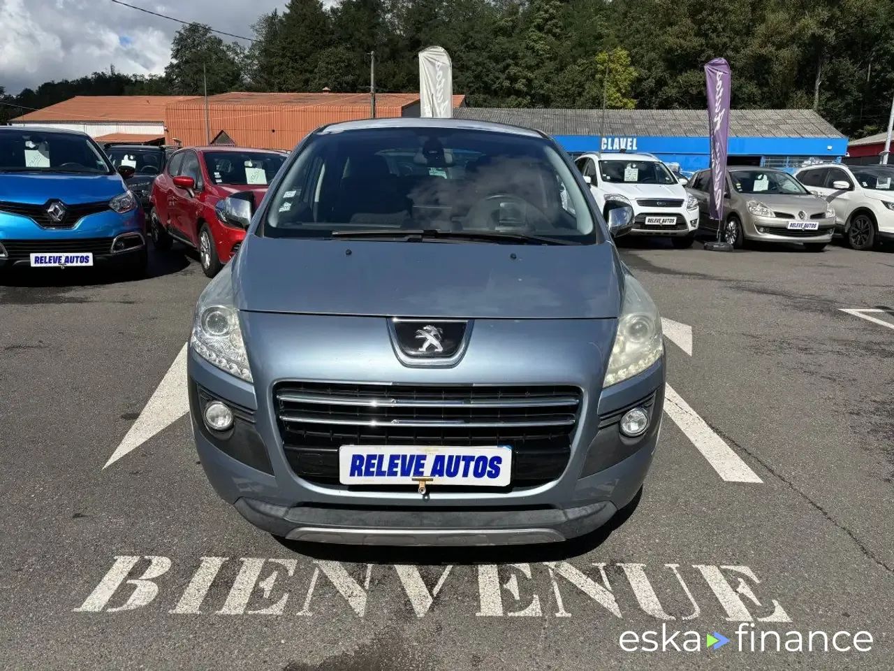 Finansowanie Hatchback Peugeot 3008 2011