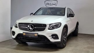 Finansowanie Coupé MERCEDES GLC 350 2018