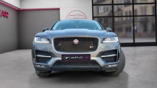 Leasing Wagon Jaguar F-Pace 2017