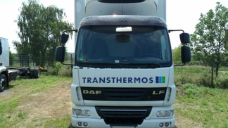 Leasing Special truck DAF LF 2012