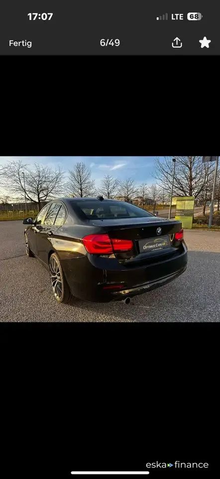 Lízing Sedan BMW 316 2015