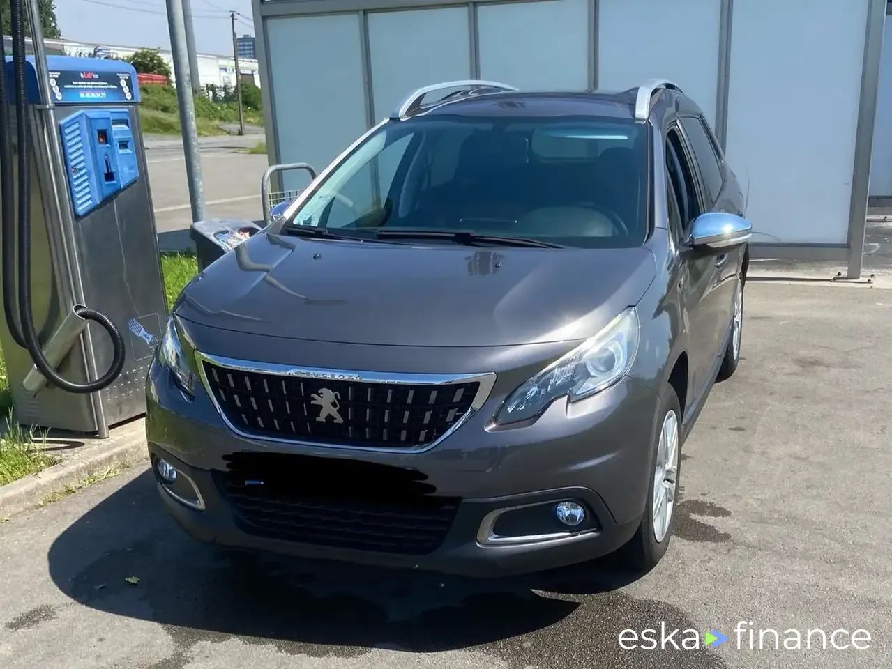 Lízing SUV Peugeot 2008 2017