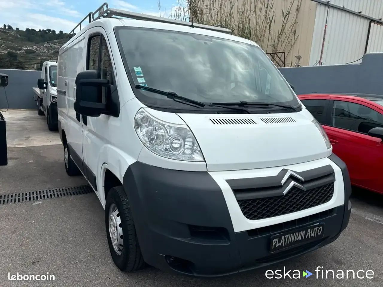 Leasing Van Citroën Jumper 2013