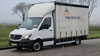 Leasing Closed Box Mercedes-Benz SPRINTER 514 2018