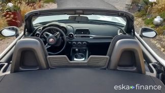 Leasing Convertible Fiat 124 Spider 2019