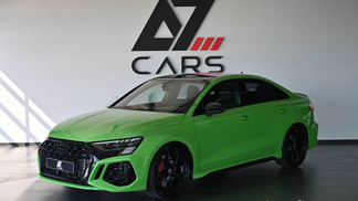 Leasing SUV Audi RS3 2023