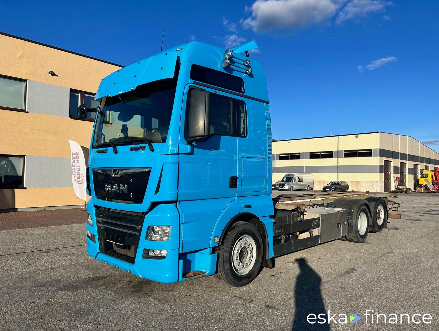 Leasing Special truck MAN TGX 2018