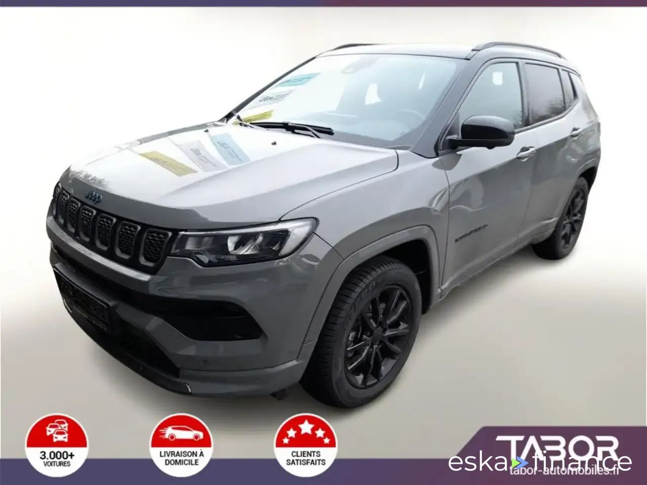 Lízing SUV Jeep Compass 2022