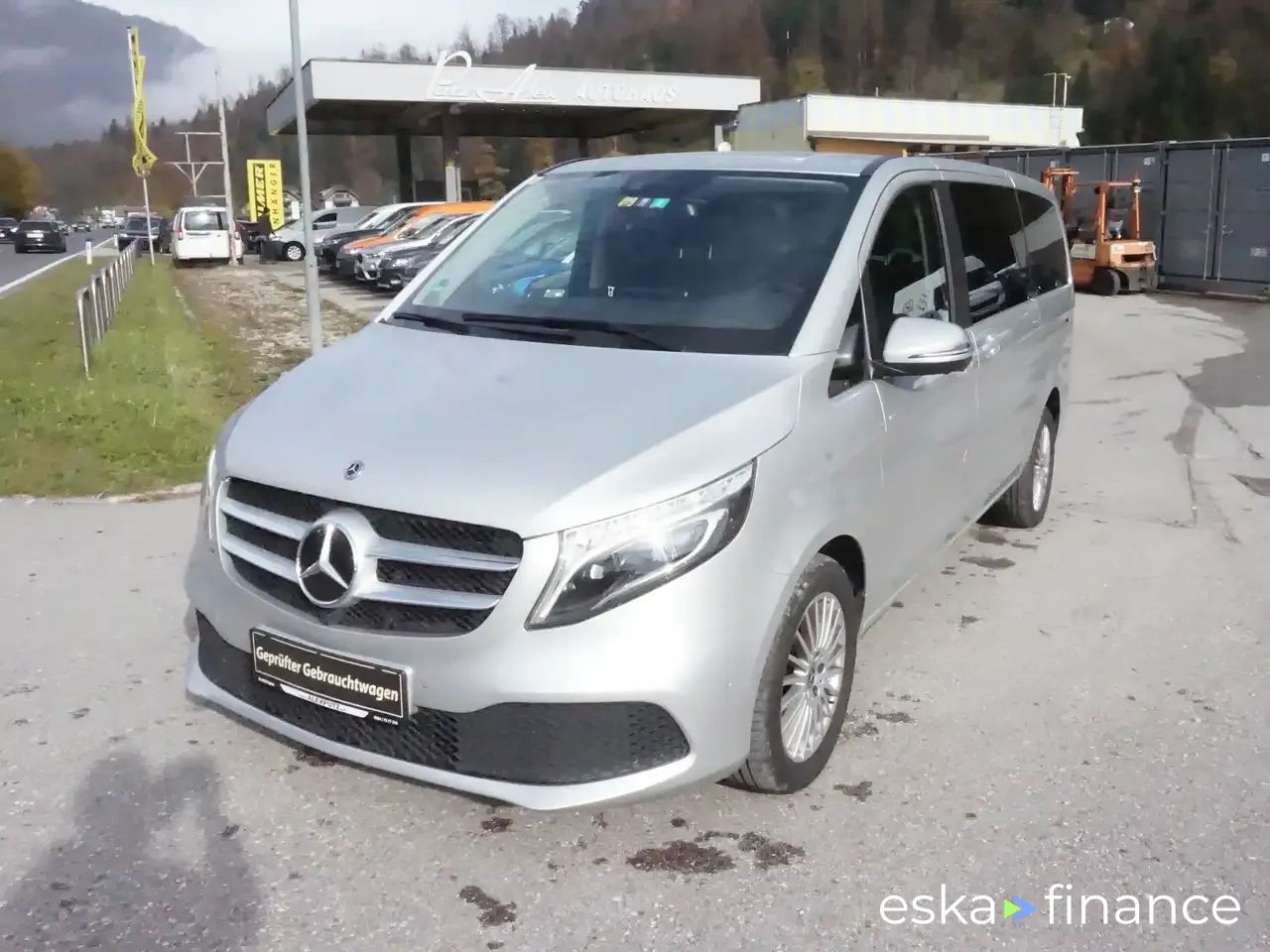 Leasing Hayon MERCEDES V 220 2021