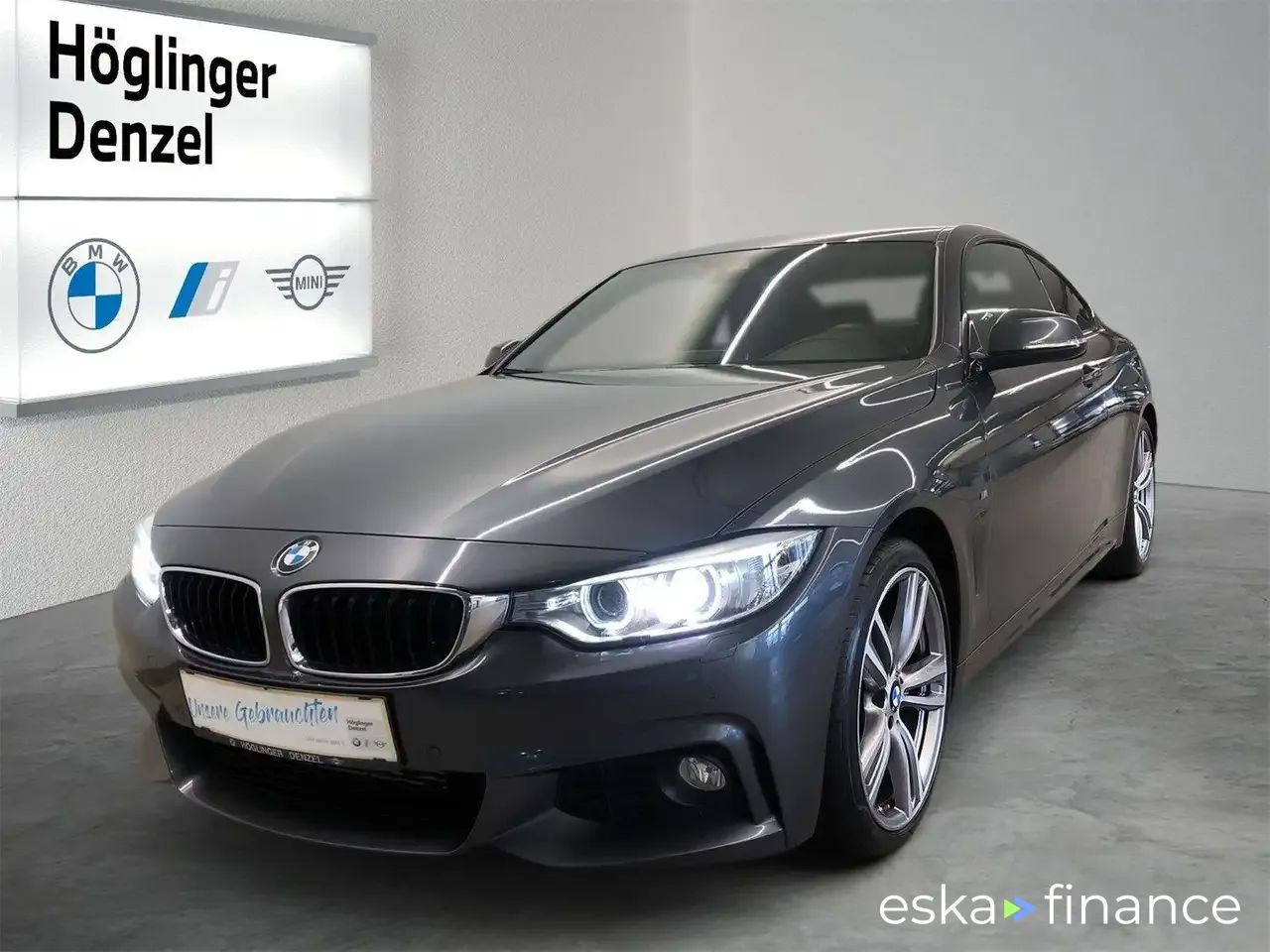 Finansowanie Coupé BMW 435 2014