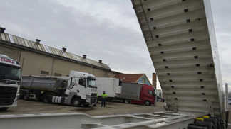 Leasing Semi-trailer OPTILINER 106 2017