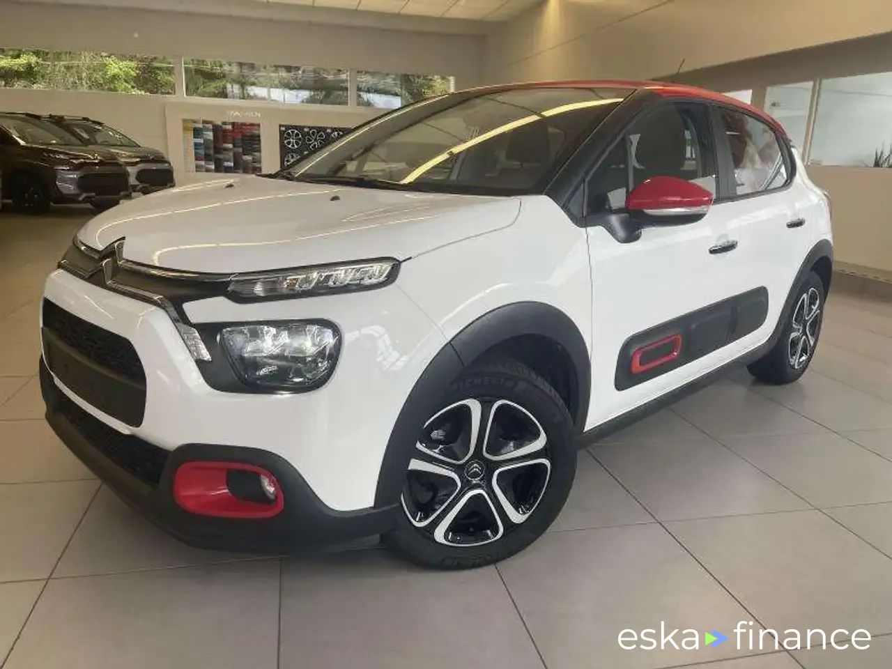 Leasing Sedan Citroën C3 2022
