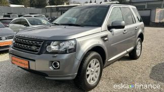 Finansowanie SUV Land Rover Freelander 2014