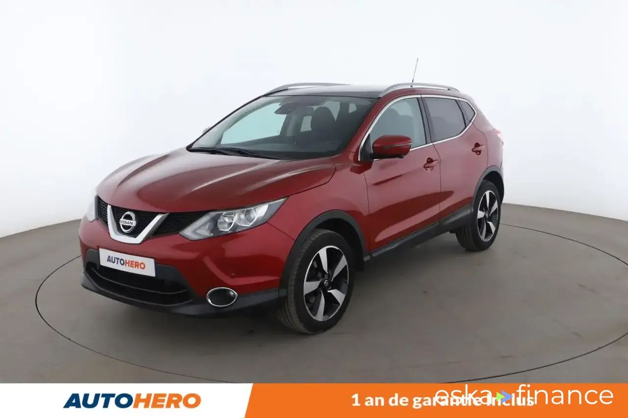 Lízing SUV Nissan Qashqai 2017