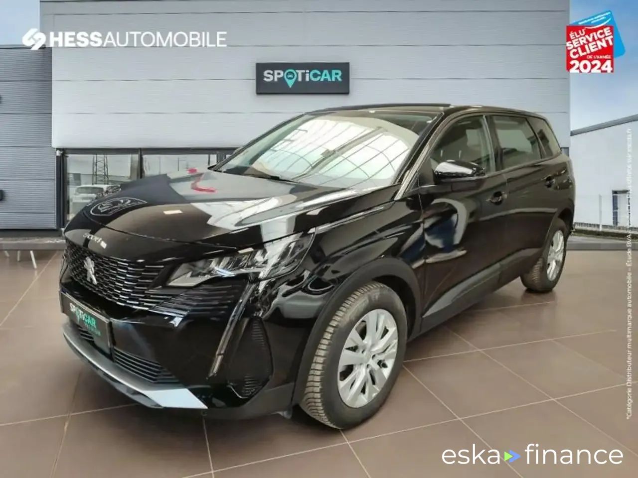 Leasing SUV Peugeot 5008 2021