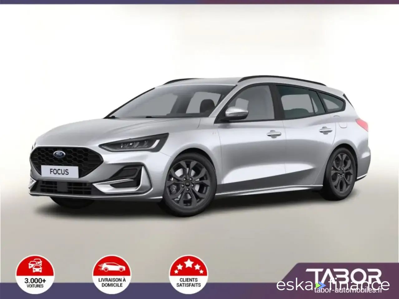 Leasing Wagon Ford Focus 2024