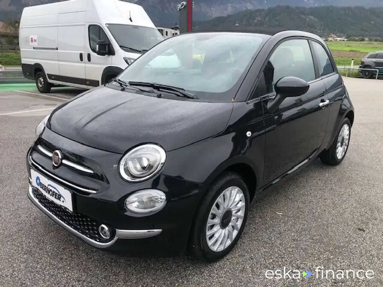 Lízing Kabriolet Fiat 500 2024