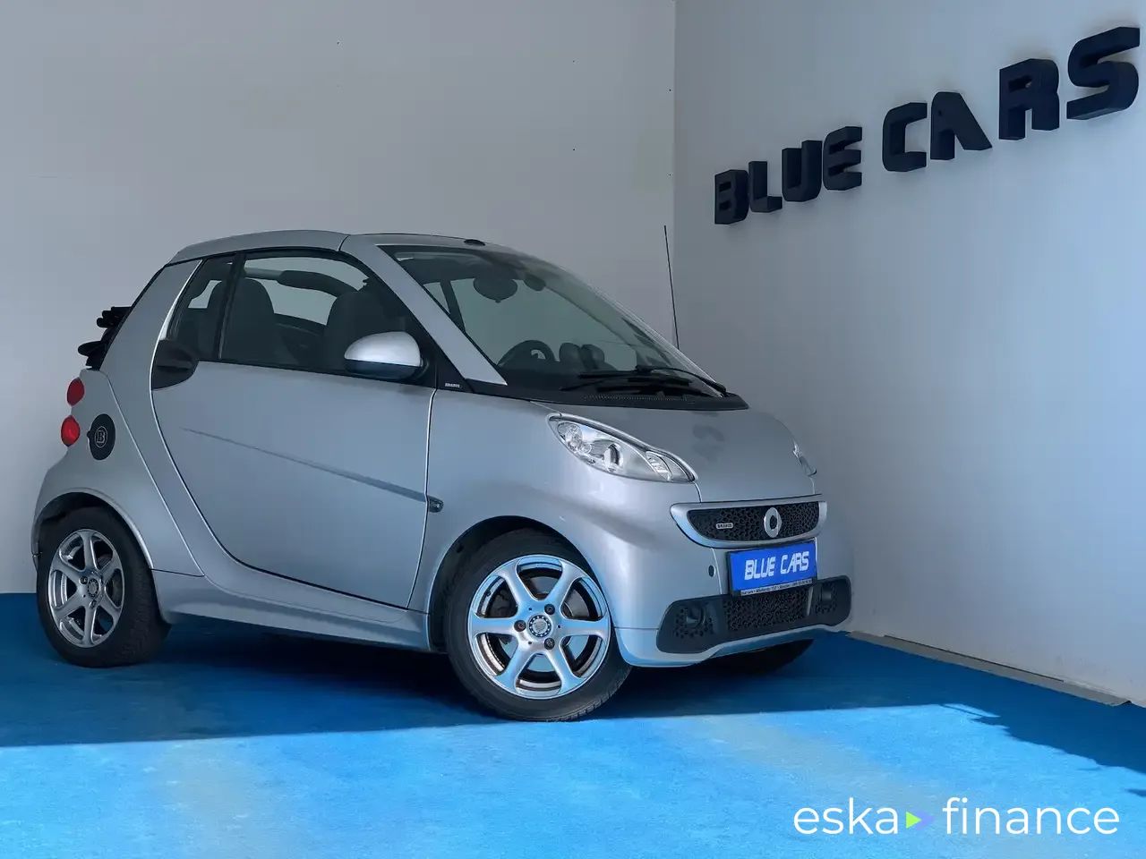 Leasing Convertible Smart BRABUS 2013