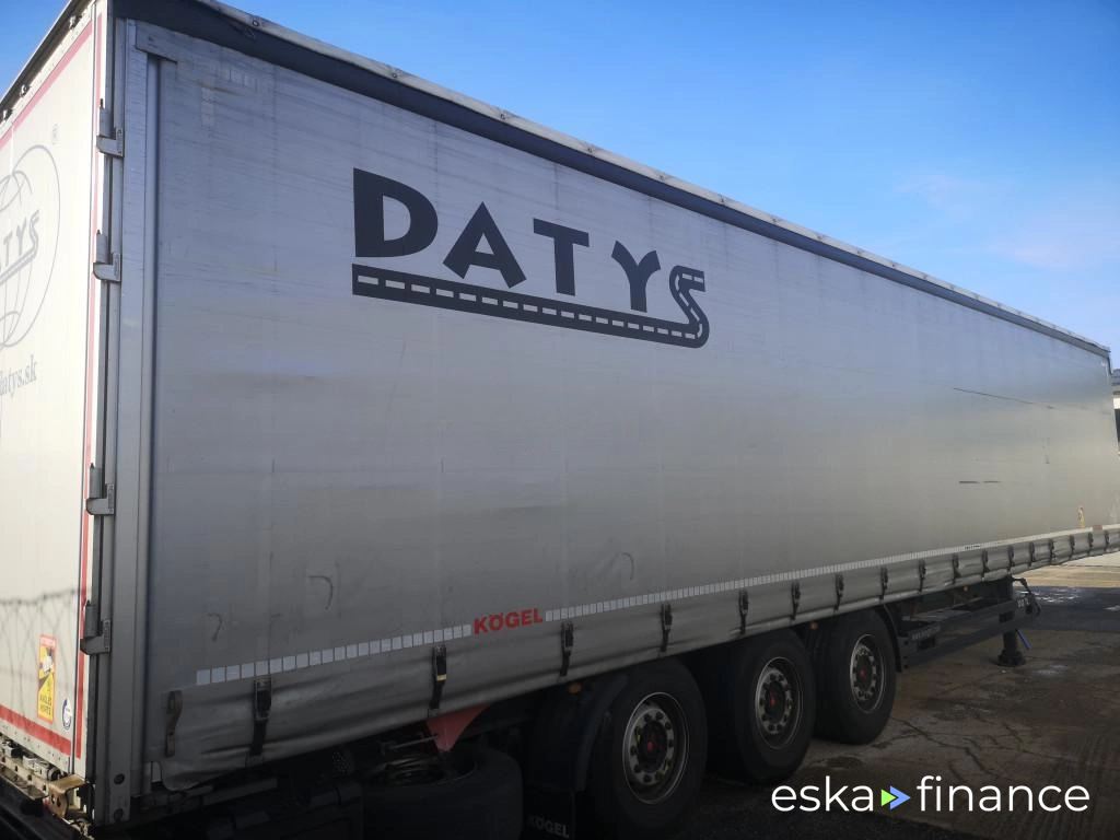 Leasing Semi-trailer Kogel KOGEL 2016