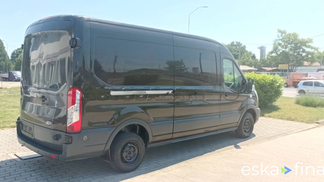 Leasing Van Ford Transit 2016