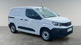 Leasing Fourgon Peugeot Partner 2023