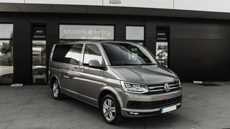 Leasing Van Volkswagen T6 Multivan 2019