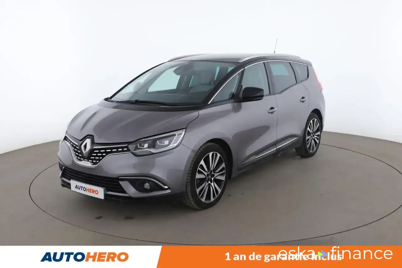 Finansowanie Transport pasażerów Renault Grand Scenic 2017