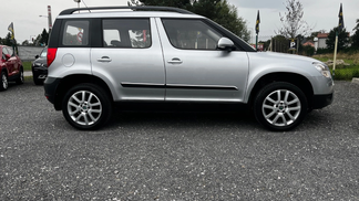 Lízing SUV Skoda Yeti 2011