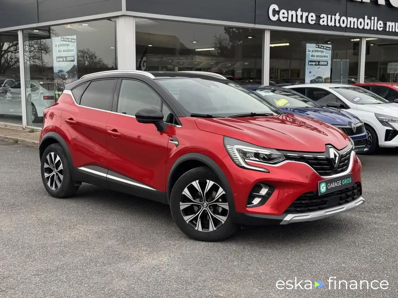 Finansowanie SUV Renault Captur 2024