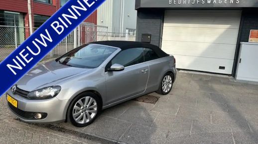 Volkswagen GOLF CABRIOLET 2012