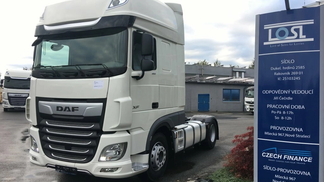 Finansowanie Ciągnik siodłowy DAF XF480 2021