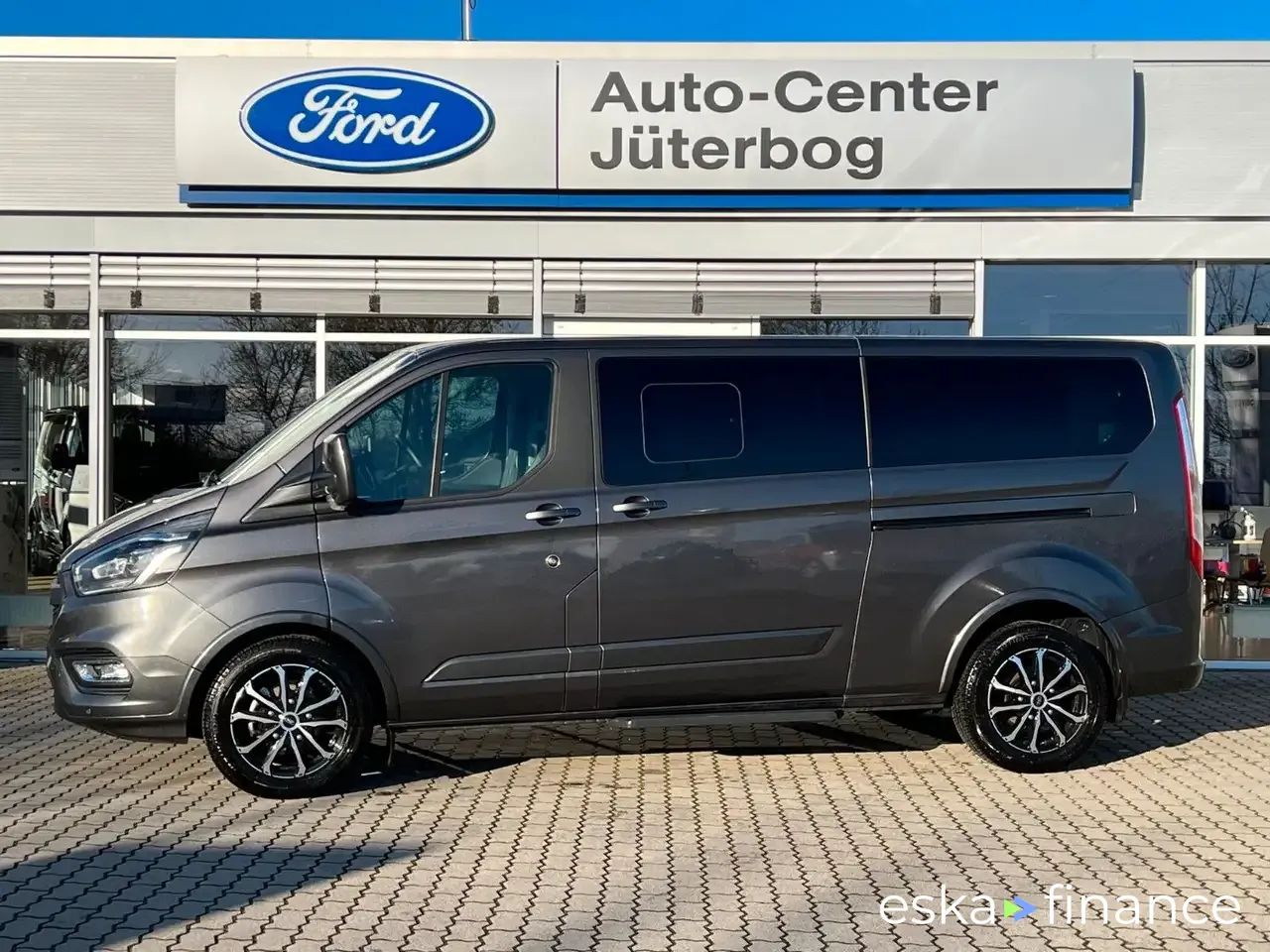 Finansowanie Transport pasażerów Ford Tourneo Custom 2021