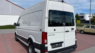 Lízing Špeciálny nákladiak Volkswagen Crafter 2019