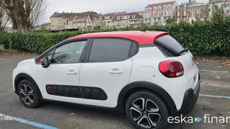 Leasing Sedan Citroën C3 2017